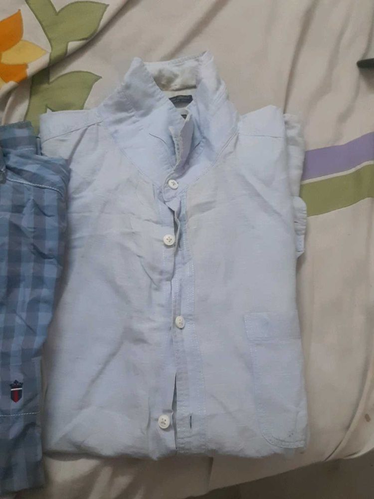 5 Used Branded Shirts