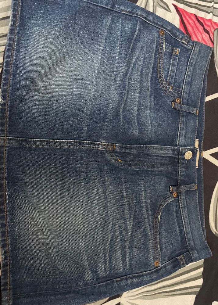 Denim Skirt