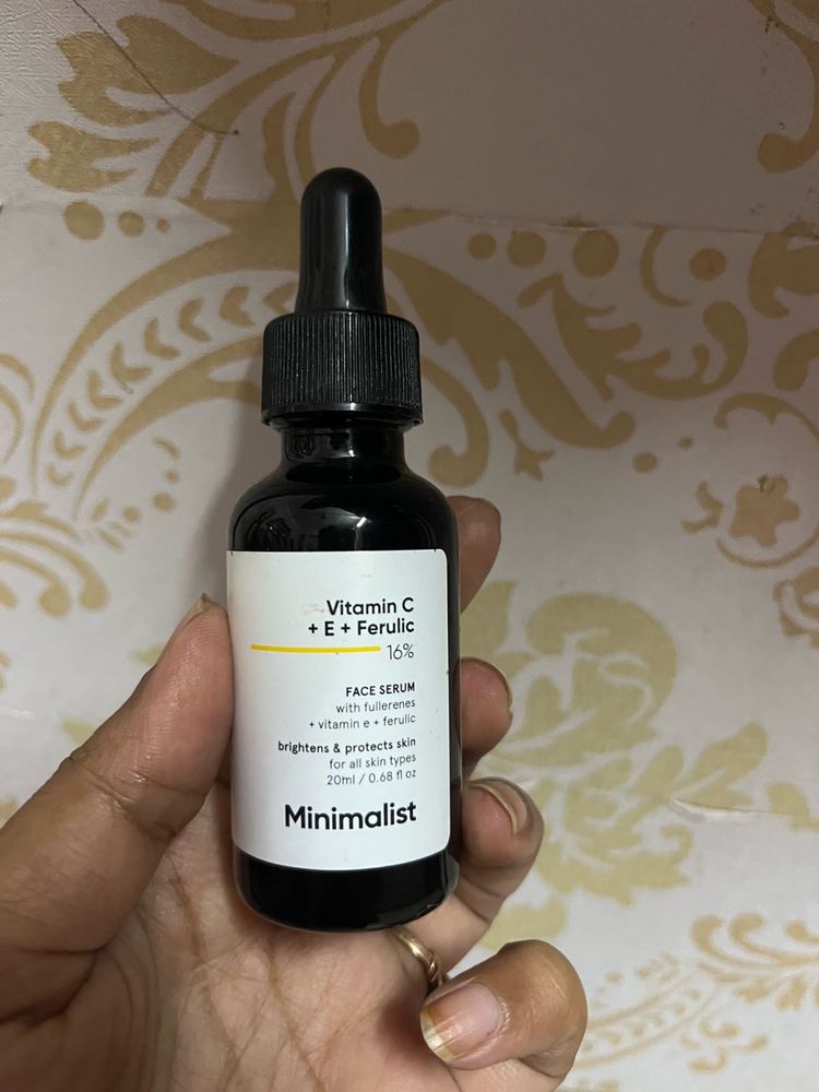 Minimalist Vitamin C + E + Ferulic Face Serum