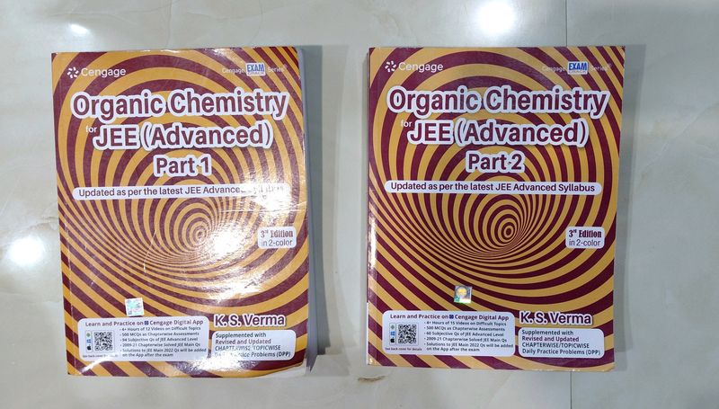 Cengage Organic Chemistry Part 1&amp; 2