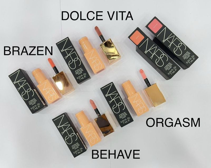 NARS Afterglow Lip Shine Set