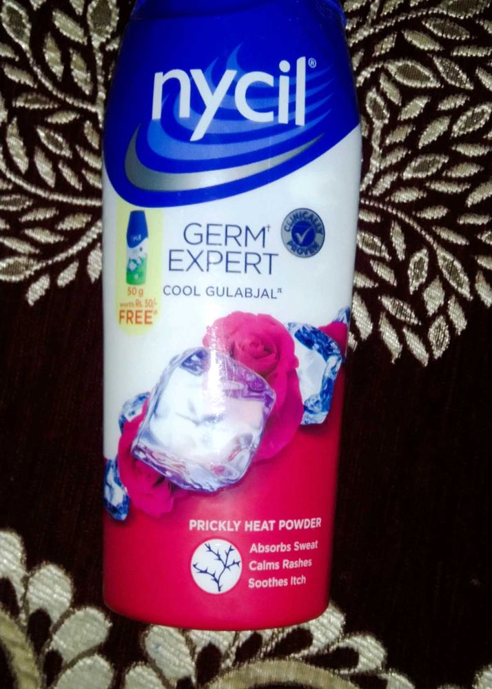 Nycil Cool Gulabjal Powder