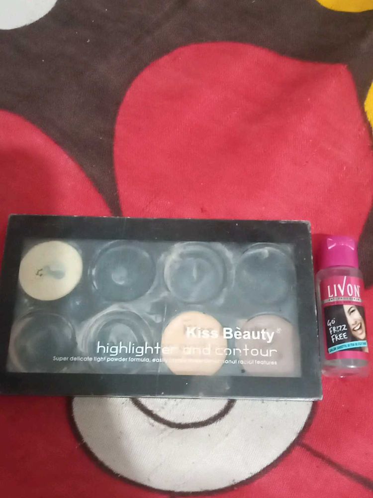 Kiss Beauty Highlighter &amp; Contour