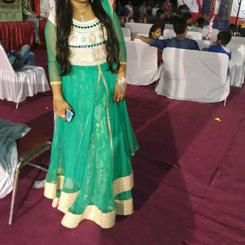 Elegant Suit with Dupatta