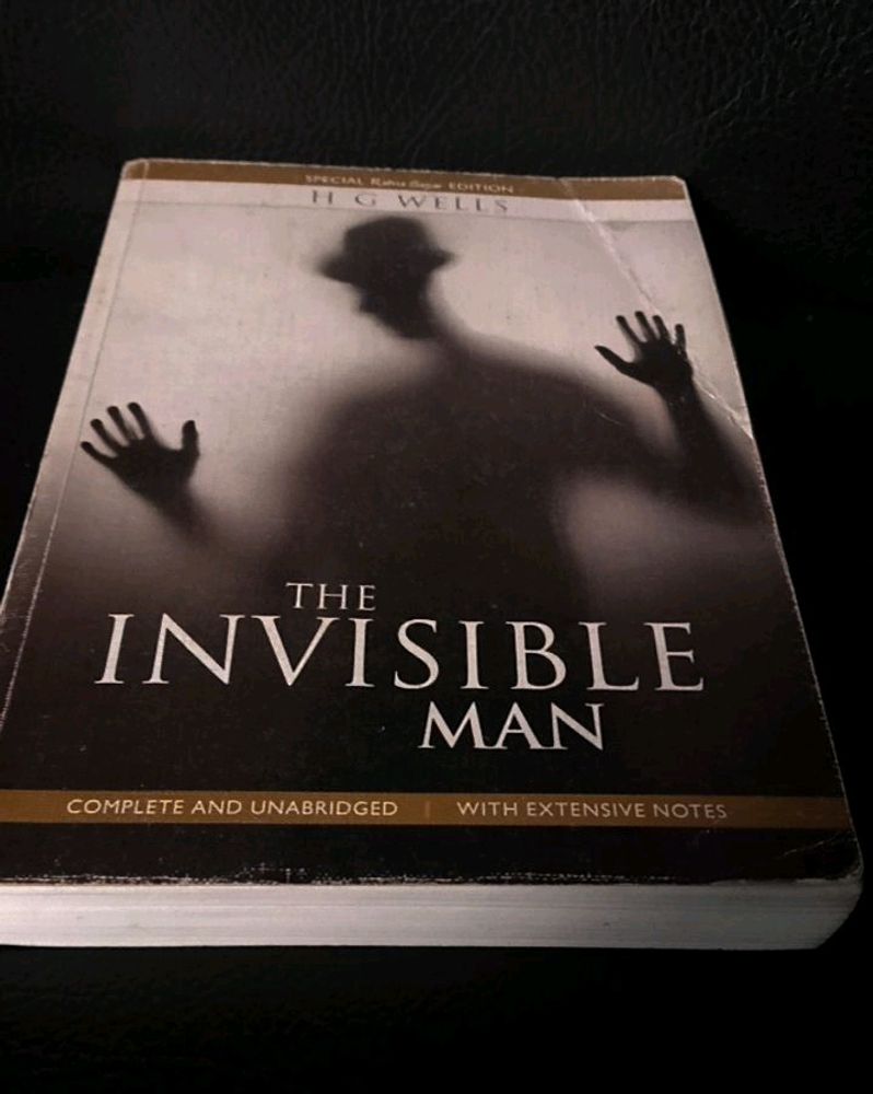 Book - The Invisible Man By HG Wells