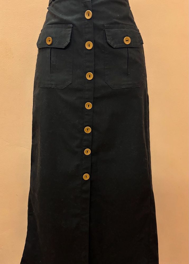Long Black Skirt