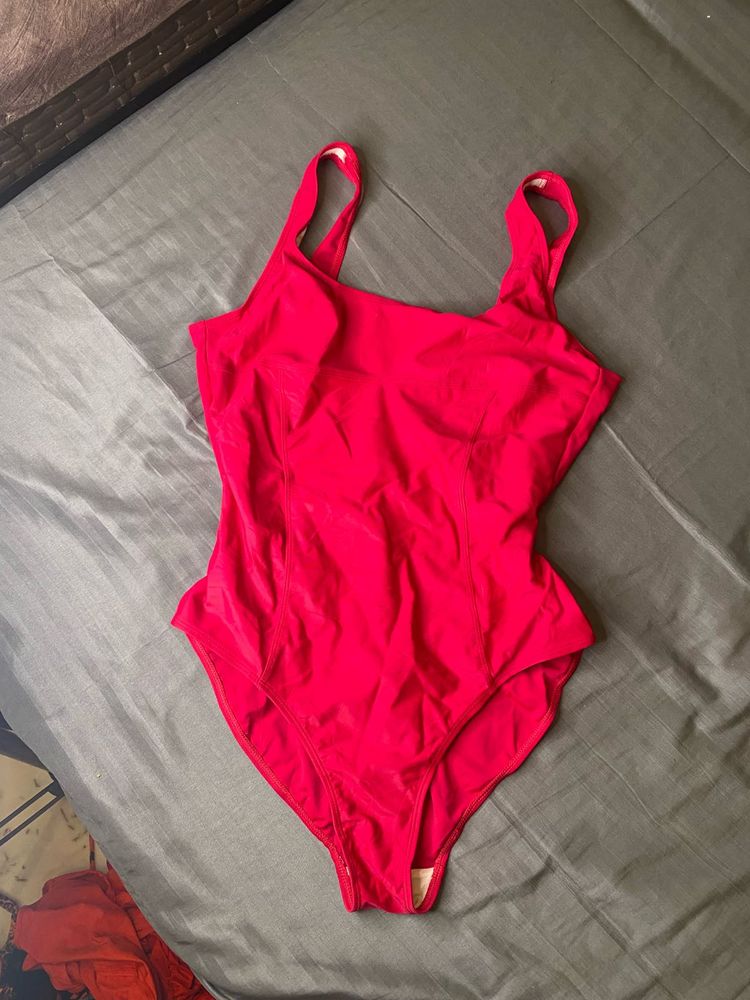 hotpink bodysuit