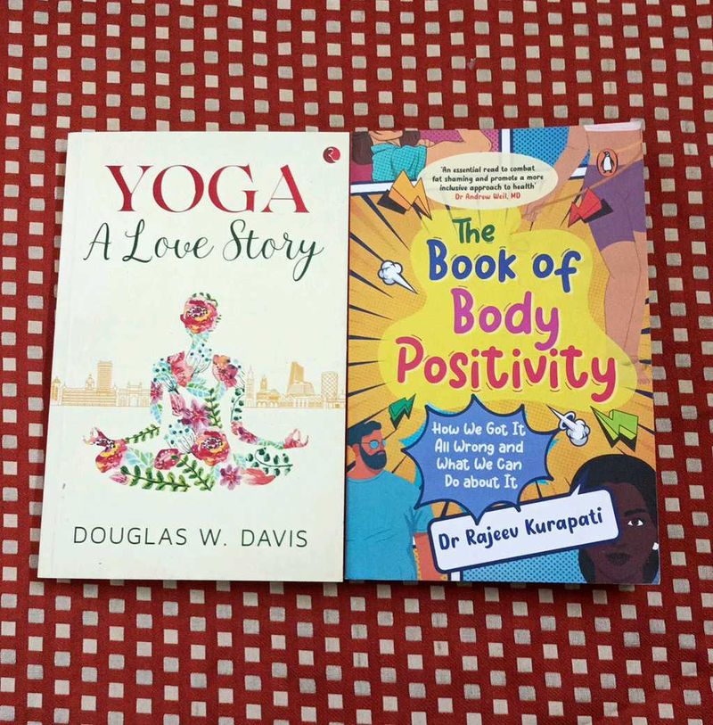 Health, Yoga ,Body Positivity Books Set