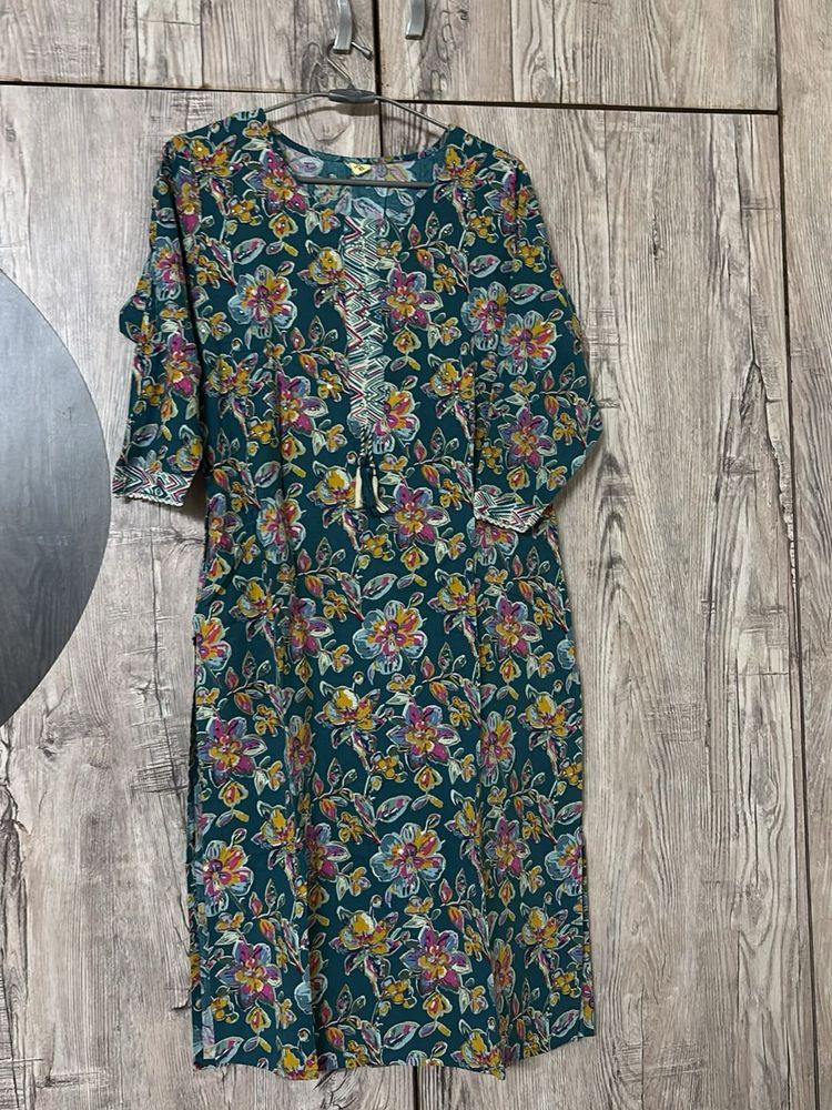 Blue Kurti -1