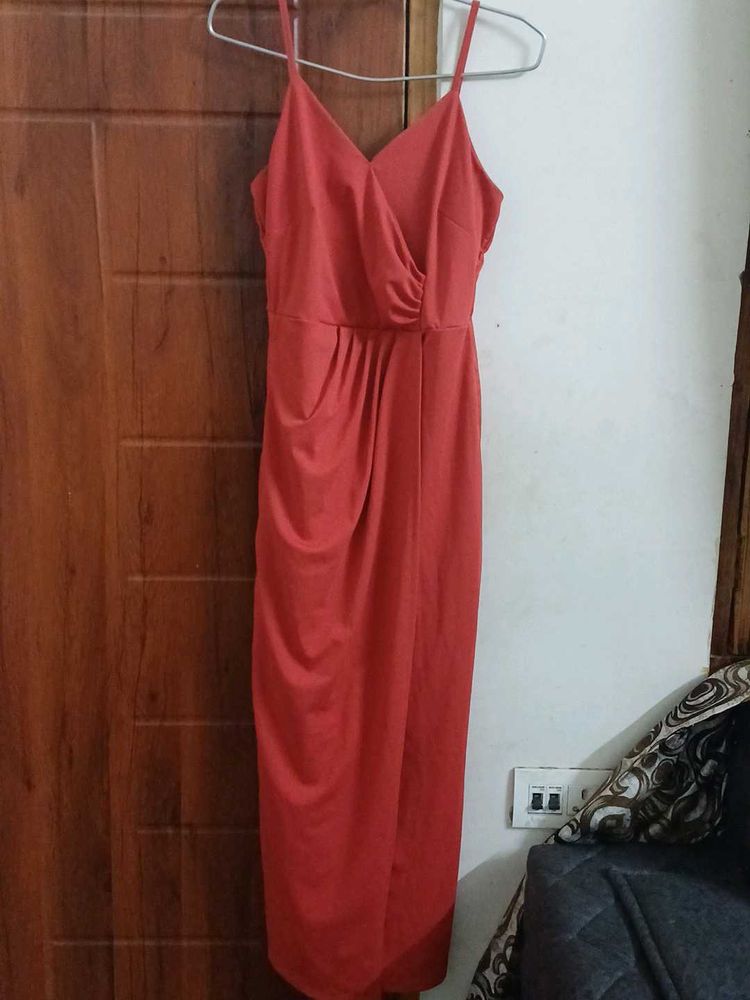 Main Character Red Dress