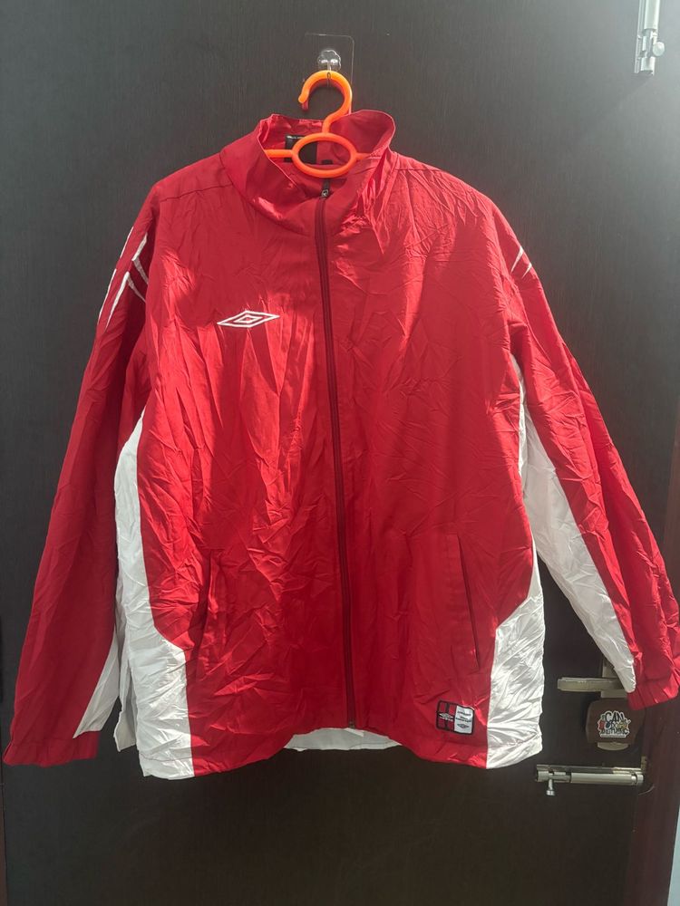 Umbro Red Jacket