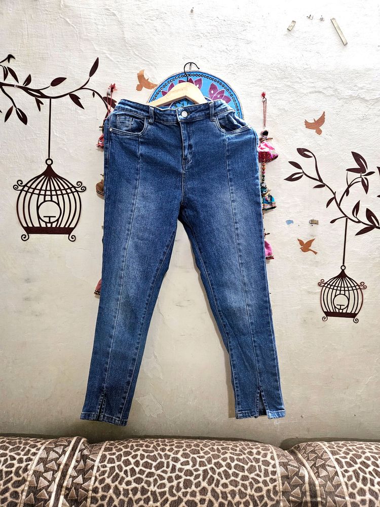 High Waist Jeans