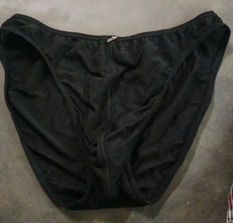 Jockey Black Bikini Briefs