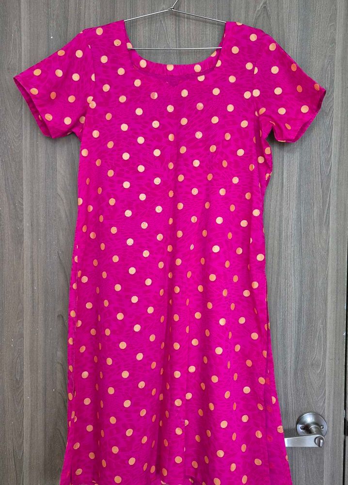 Magenta Kurta