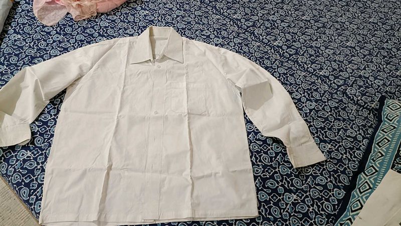 Classic White Shirt