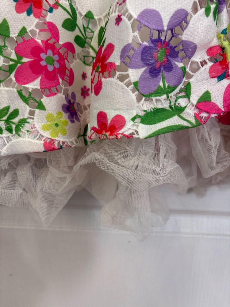 Floral Girls Dress