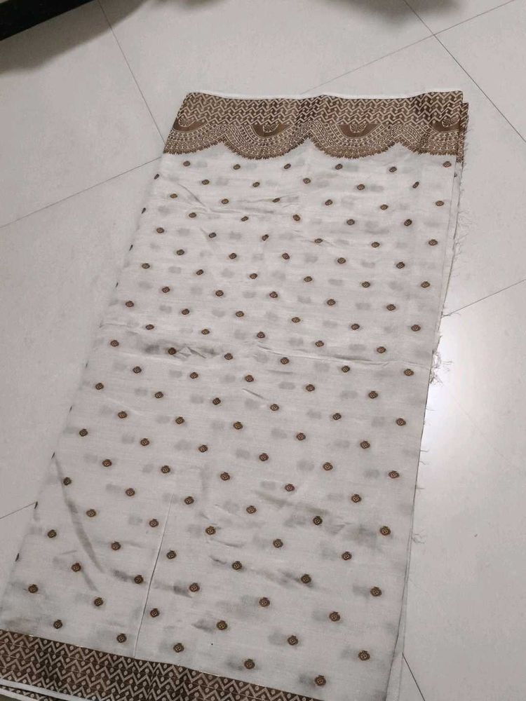 Elegant Ethnic Dress Material For Lehenga