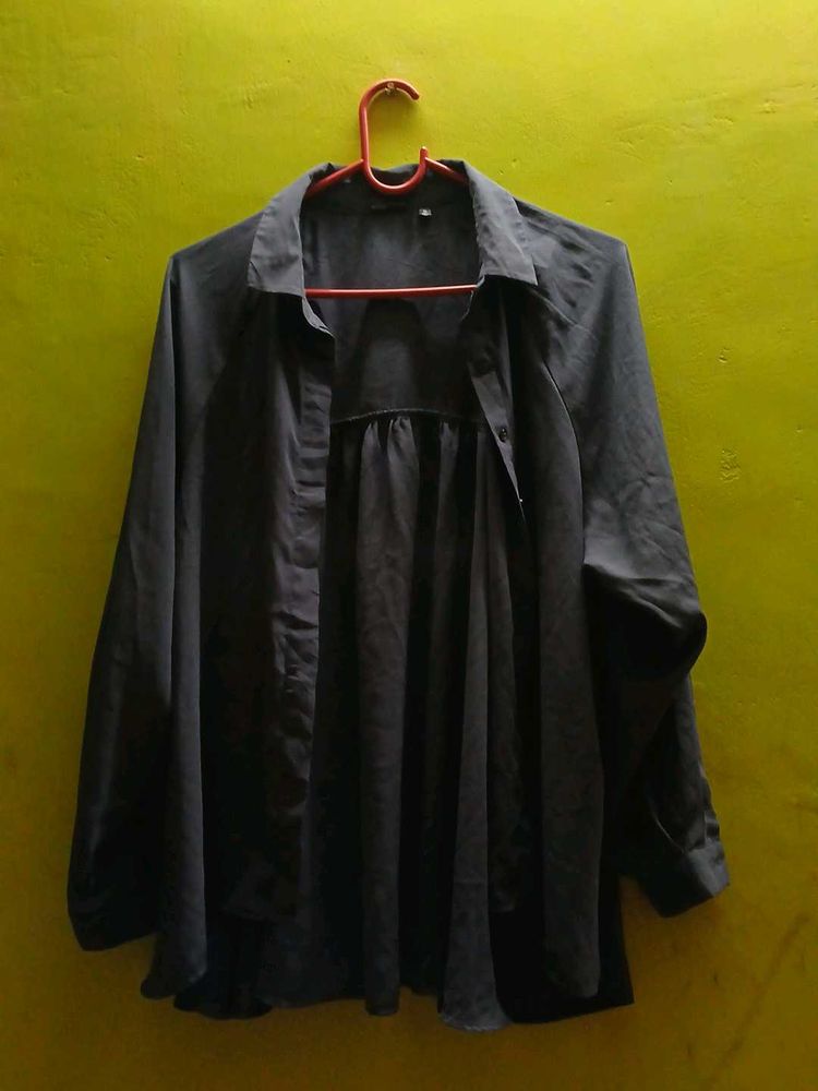 Black Tunic Top