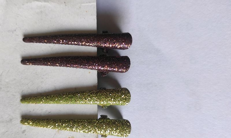 Glitter Hair Pin Combo