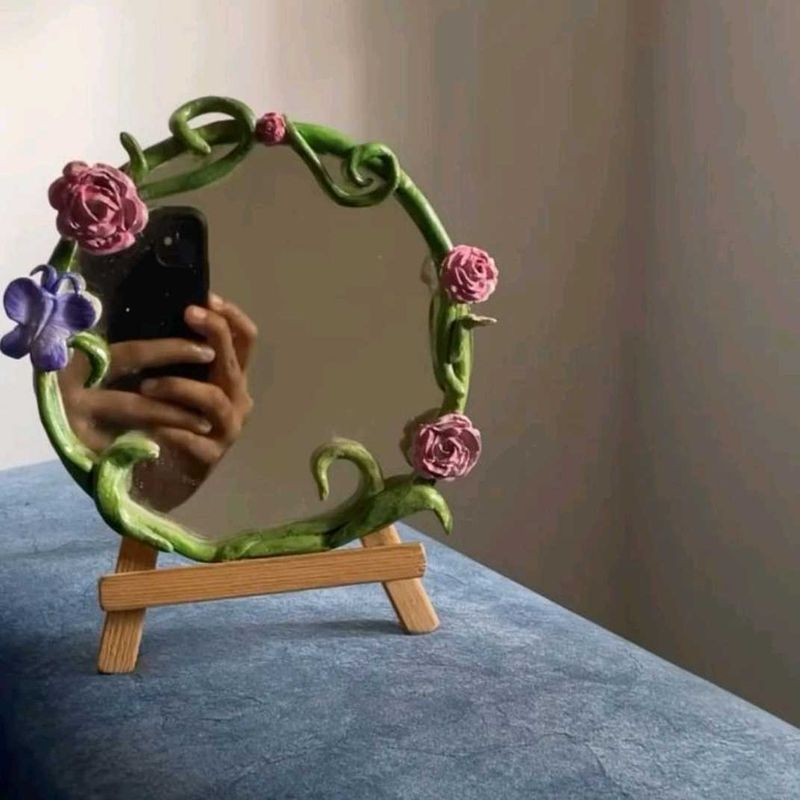 Floral Fantasy Mirror 🪞