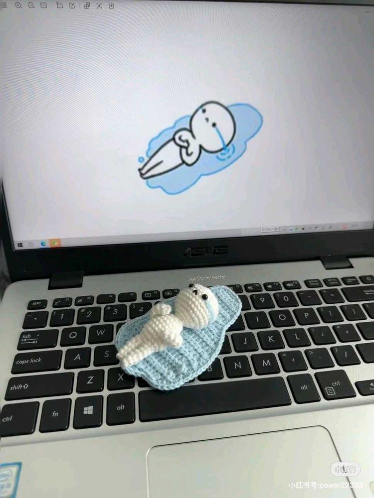 Crochet Baby Toy