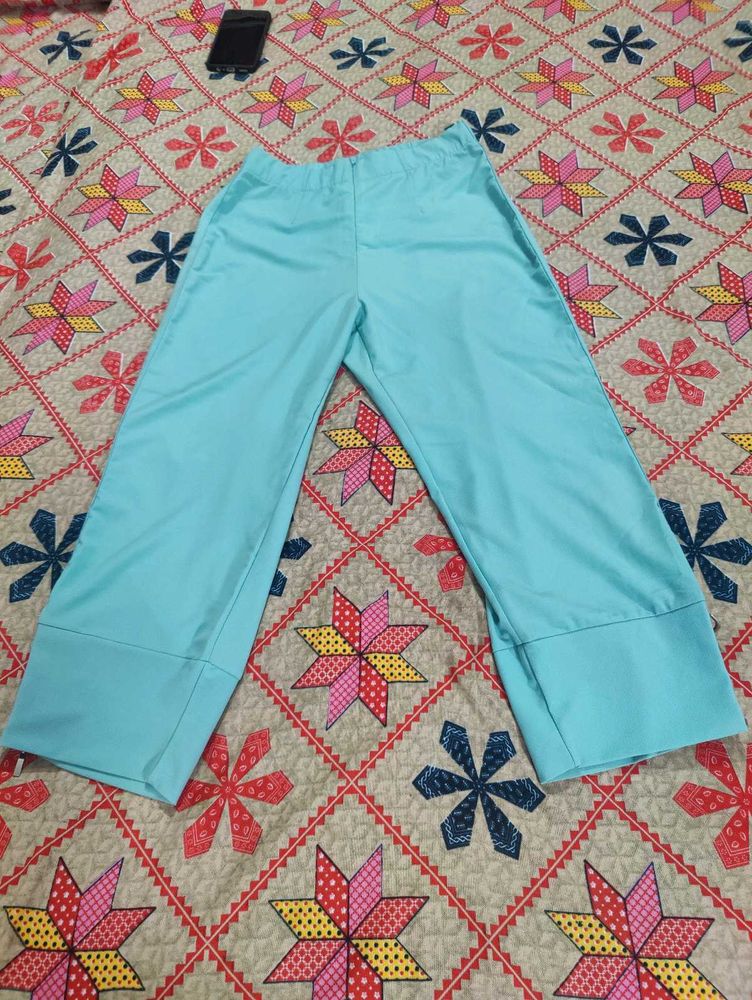 Light Blue women pant