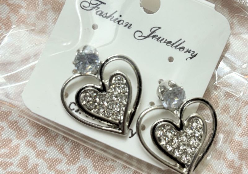 Heart Earrings