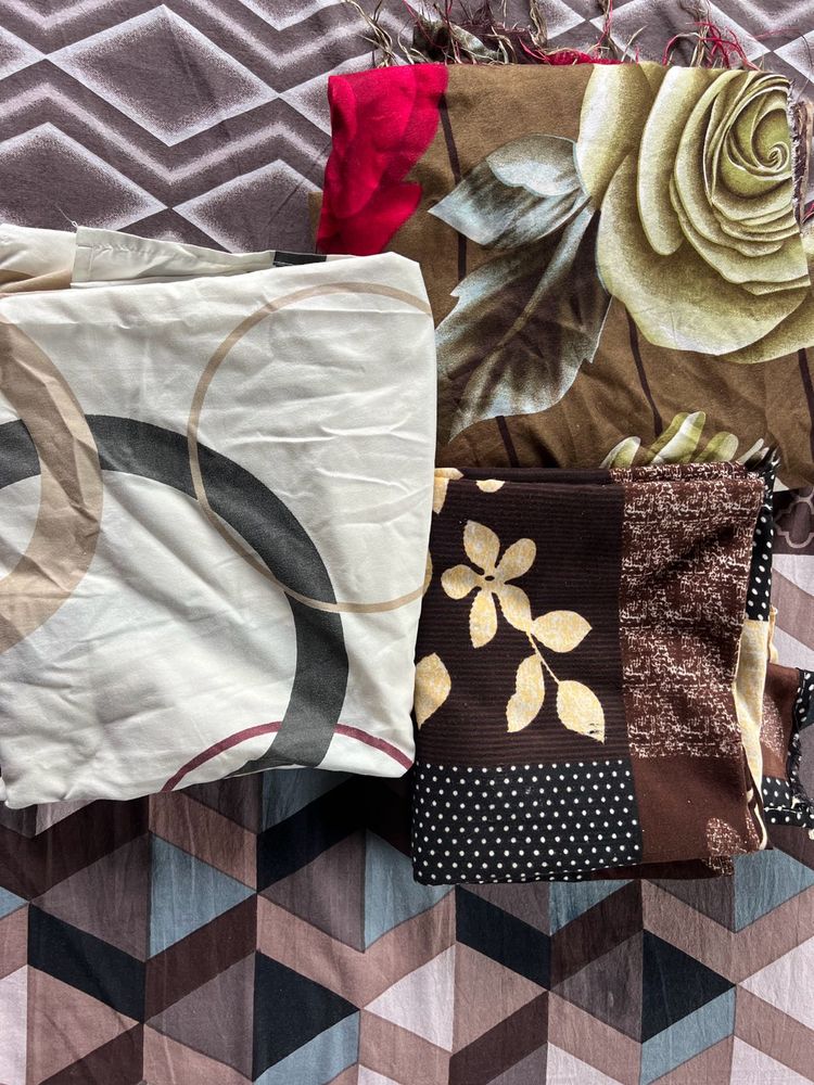 Pack Of 3 Bedsheets