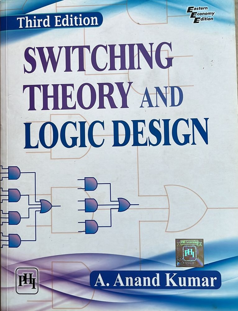 Switching Theory And Logic Design