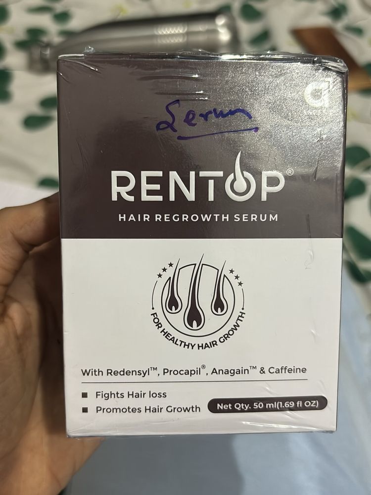 Rentop Hair Serum*Negotiable*