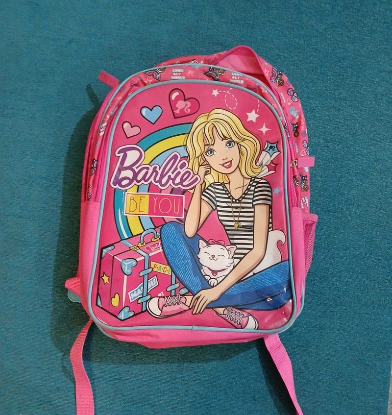 Pink Barbie Backpack