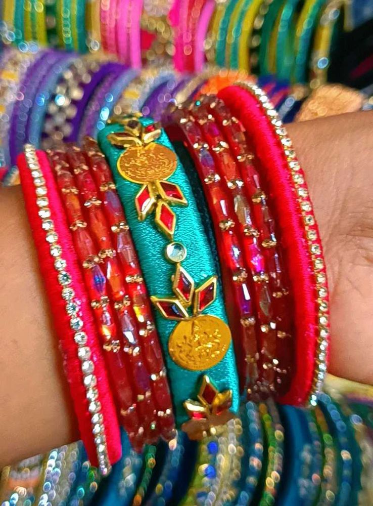 Thread Bangles