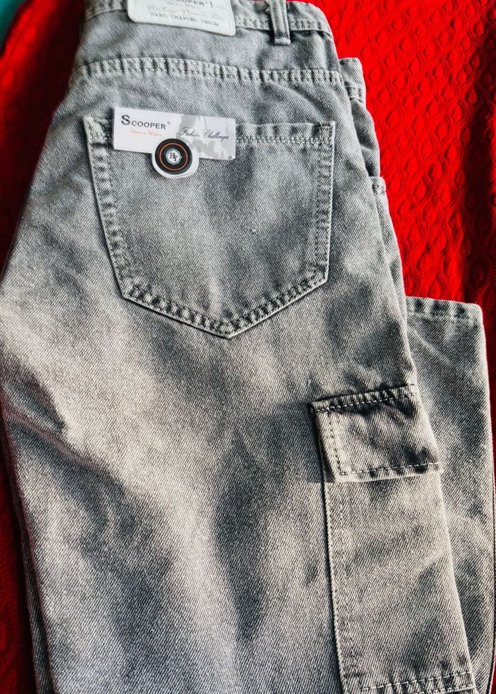 Vintage Scooper Jeans