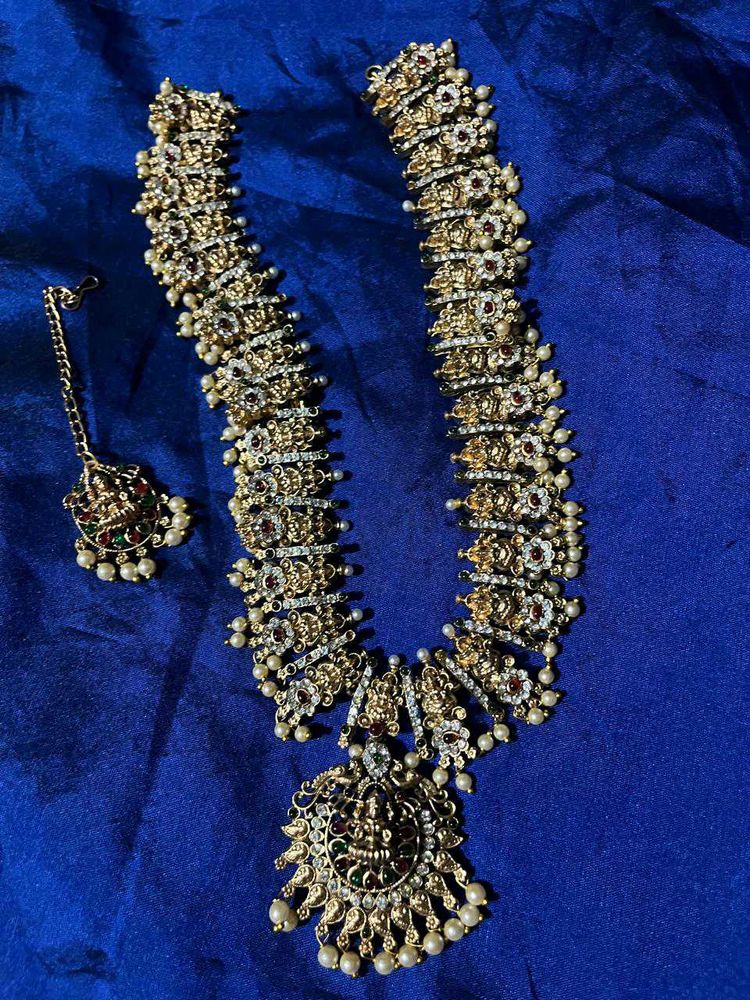 Combo Offer Antique Indian Necklace Set 🤩