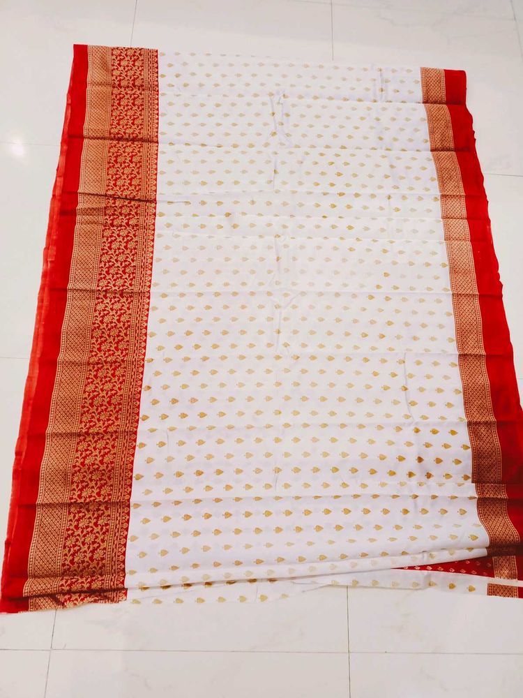 Mysore Silk Saree With Blouse Piece