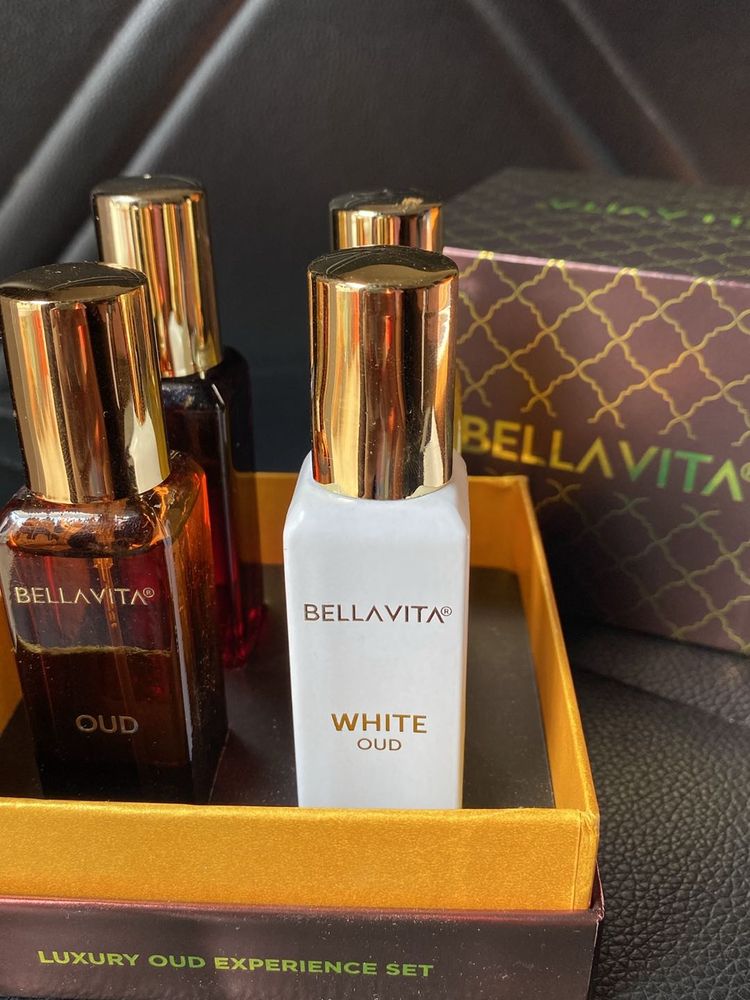 Bellavita Luxury Oud Experience Set