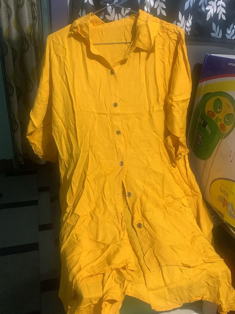 Yellow Tunic