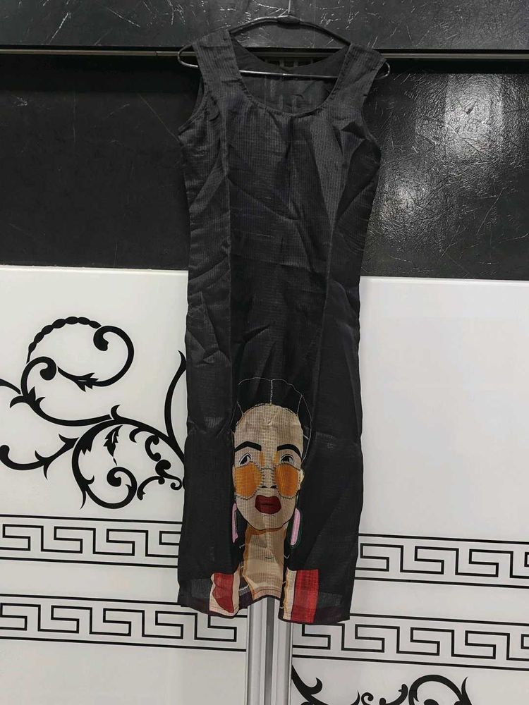 Unique Graphic Dress