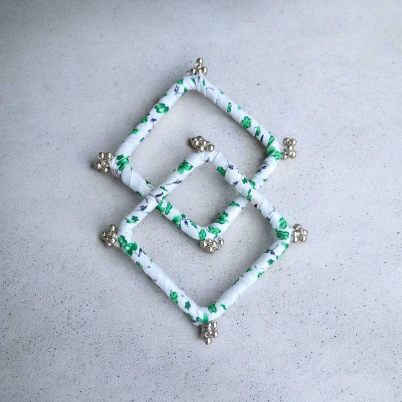 handmade fabrics bangles...