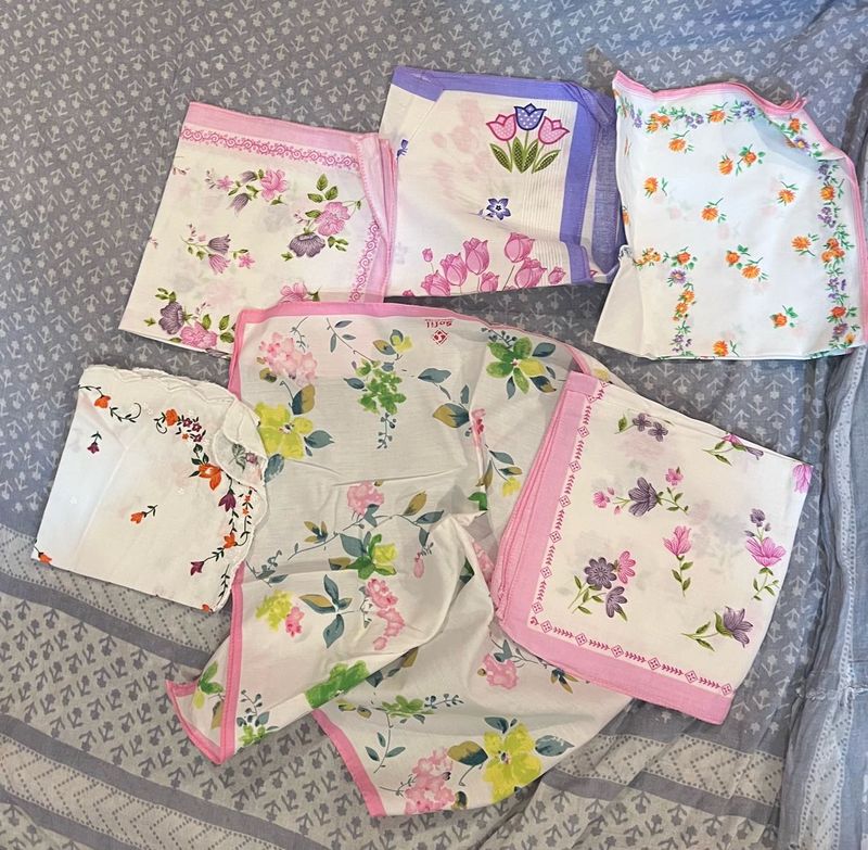 Pack Of 12 Super Soft Fabric