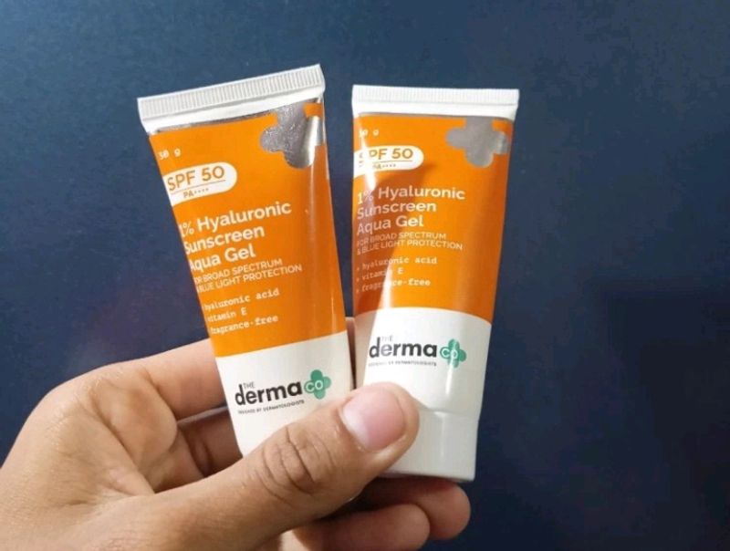 Tha Darmaco 1% Hyaluronic Sunscreen Aqua Gel