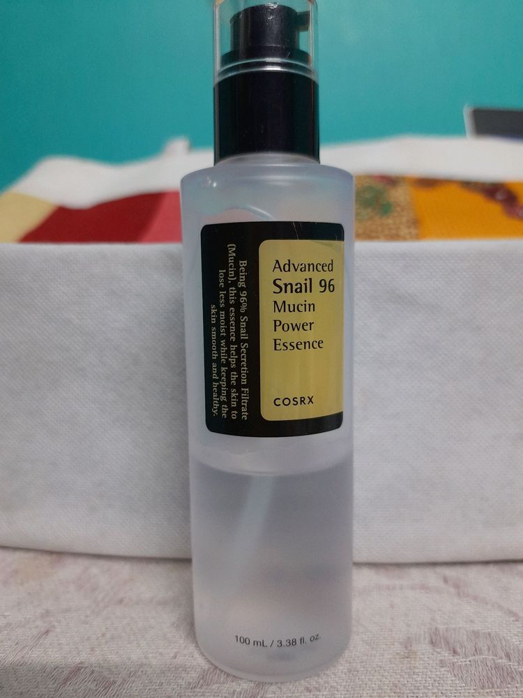 Cosrx snail mucin essence