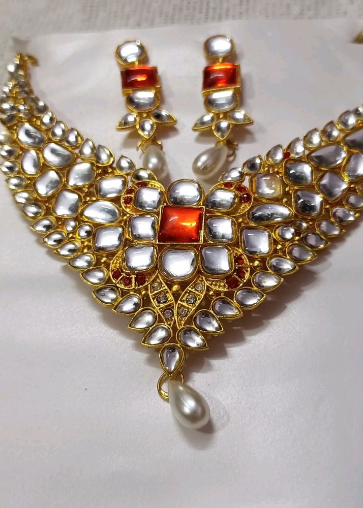 Beautiful Kundan Necklace🫰❤️