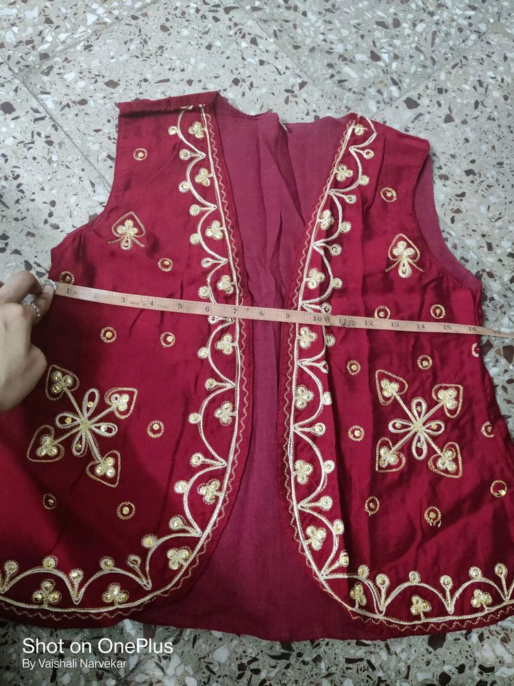 Red jacket