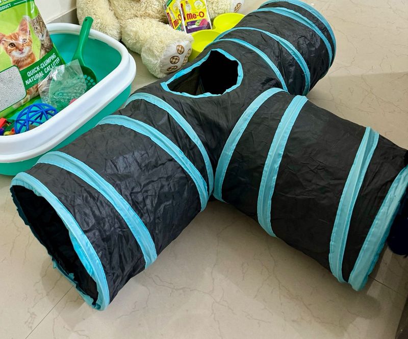 Cat Tunnel Toy