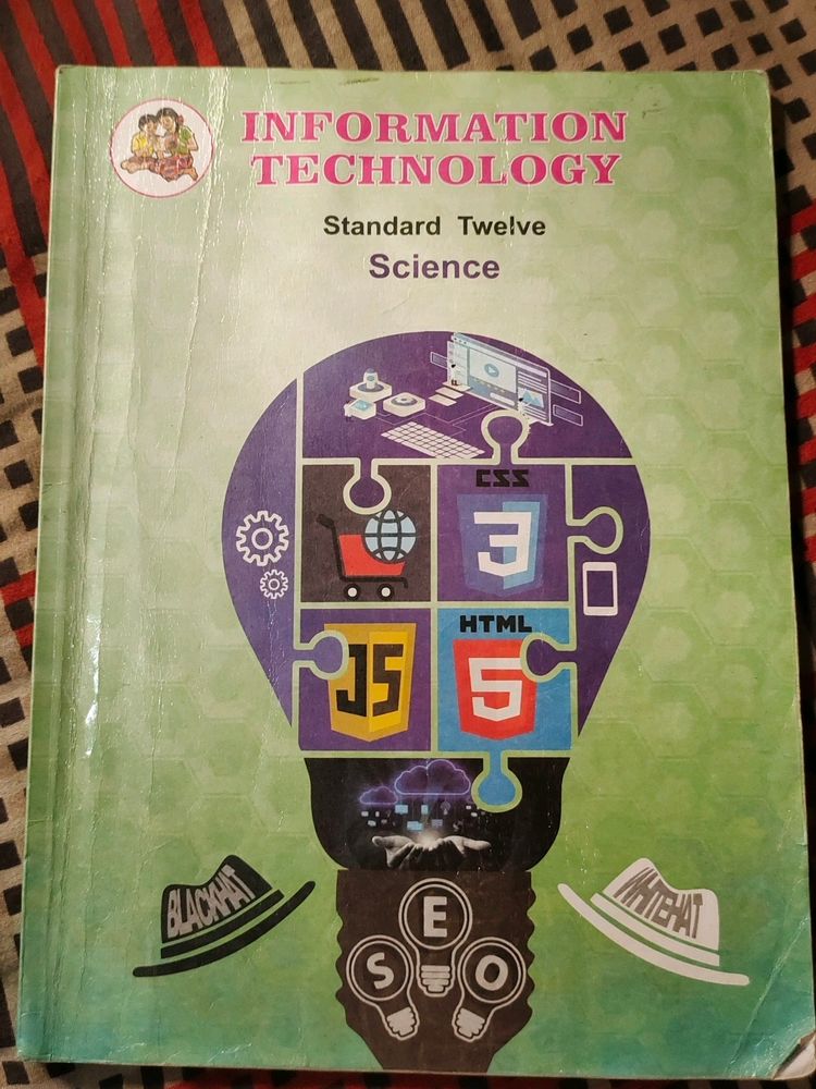 Class 12 Information Technology Textbook