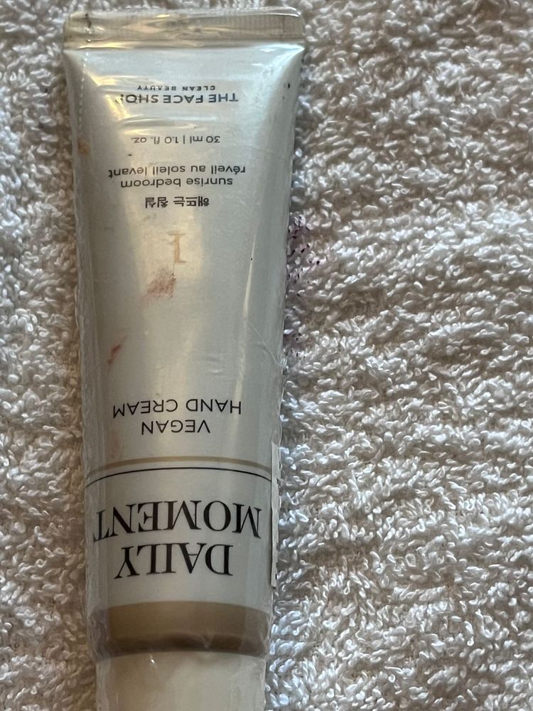 The Face Shop Daily Moment Vegan Hand Cream