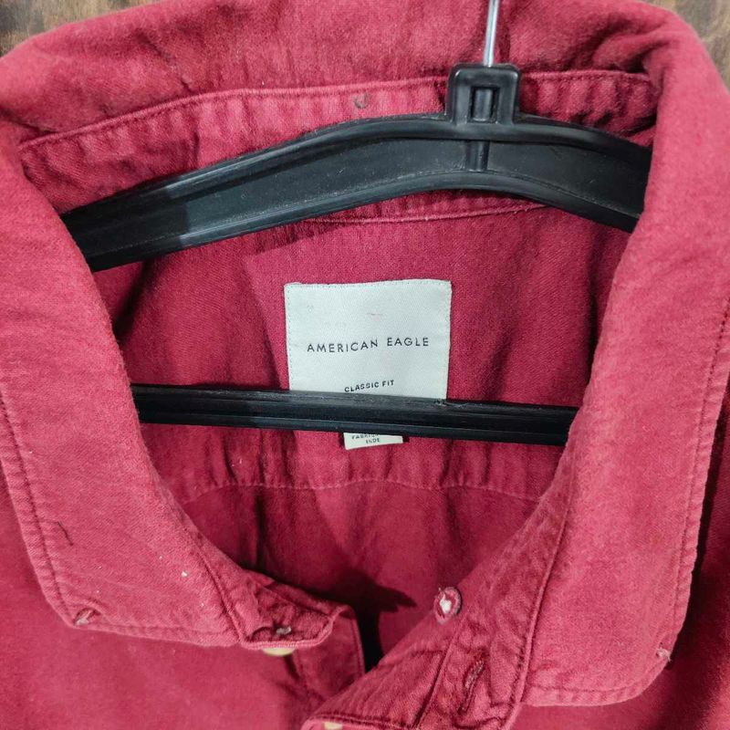 American Eagle Solid Shirt - Chest 48