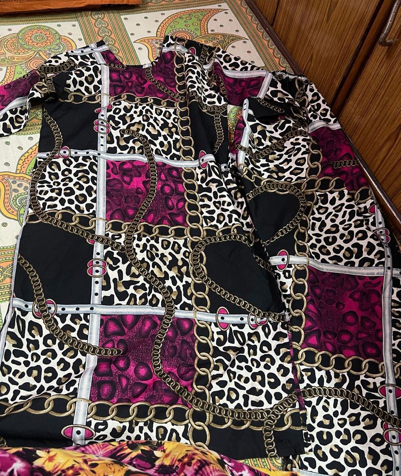 Digital Print Plazzo Set