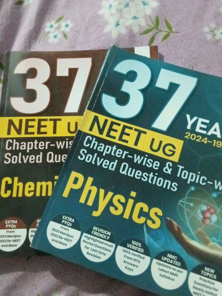 NEET UG Books - Physics &amp; Chemistry